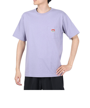 ベンデイビス（BEN DAVIS）半袖シャツ ピスポケットTシャツ 23580000-LIL
