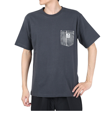 ベンデイビス（BEN DAVIS）Tシャツ 半袖 デニム ポケット ショートスリーブ Tシャツ 24580001-CHA