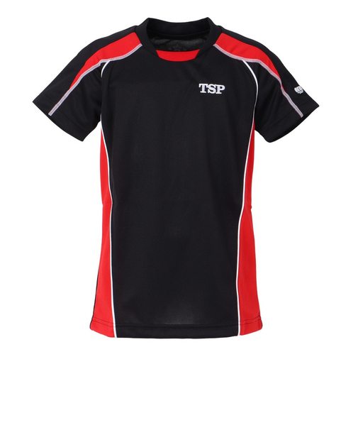 ティーエスピー（TSP）ジュニア 卓球ウエア デファンスシャツ 030265 0020 JR