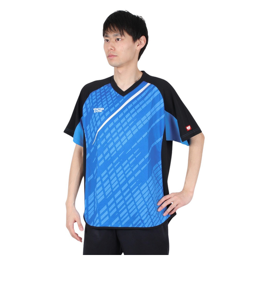 ティーエスピー（TSP）卓球ウエア シャツ デルニエシャツ 031436 0120 速乾