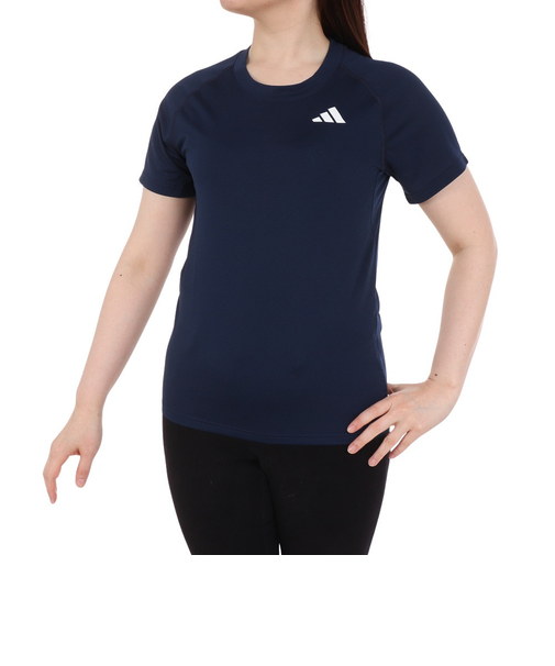 アディダス（adidas）テニスウェア レディース CLUB 半袖 Tシャツ NEH19-HS1447
