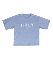 ハーレー（HURLEY）ボーイズ オーバーサイズド ハーレー 半袖Tシャツ BSS2431004-DBLE