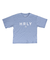 ハーレー（HURLEY）ボーイズ オーバーサイズド ハーレー 半袖Tシャツ BSS2431004-DBLE