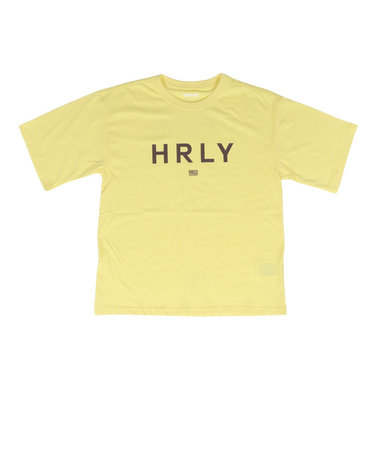 ハーレー（HURLEY）ボーイズ オーバーサイズド ハーレー 半袖Tシャツ BSS2431004-PNP