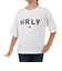 ハーレー（HURLEY）ボーイズ オーバーサイズド ハーレー 半袖Tシャツ BSS2431004-WHT