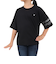 ハーレー（HURLEY）ボーイズ ファントム オーバーサイズド レオパード ブロック パーティー 半袖Tシャツ BUT2431007-BLK