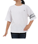ハーレー（HURLEY）ボーイズ ファントム オーバーサイズド レオパード ブロック パーティー 半袖Tシャツ BUT2431007-WHT