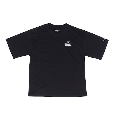 ハーレー（HURLEY）ボーイズ ファントム オーバーサイズド ボーン フロム ウォーター 半袖Tシャツ BUT2431008-BLK