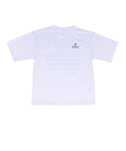 ハーレー（HURLEY）ボーイズ ファントム オーバーサイズド ボーン フロム ウォーター 半袖Tシャツ BUT2431008-WHT