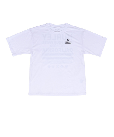 ハーレー（HURLEY）ボーイズ ファントム オーバーサイズド ボーン フロム ウォーター 半袖Tシャツ BUT2431008-WHT