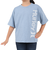 ハーレー（HURLEY）ボーイズ トライバル ロゴ 半袖Tシャツ BUT2431011-DBLE