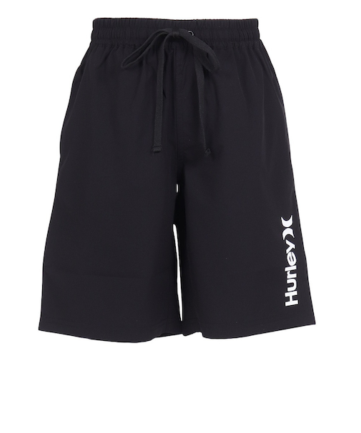 ハーレー（HURLEY）ボーイズ OAO VOLLEY ショートパンツ BBS2200002-BLK
