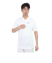 ナイキ（NIKE）ナイキコート ドライフィット テニスポロシャツ DH0858-100