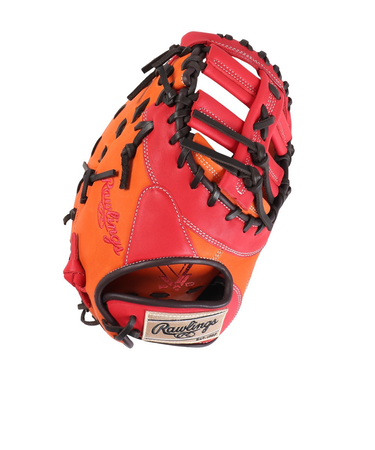ローリングス（Rawlings）ソフトボール用グラブ グローブ キャッチャー用 HOH DP COLORS for WOMEN GS4HDYZ6-ORG/SC