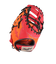 ローリングス（Rawlings）ソフトボール用グラブ グローブ キャッチャー用 HOH DP COLORS for WOMEN GS4HDYZ6-ORG/SC