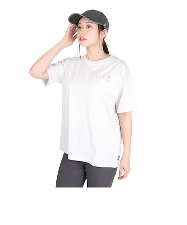 ロキシー（ROXY）COLORFUL PALMTREE 半袖Tシャツ 24SPRST241603YHER