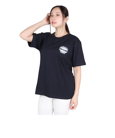 ロキシー（ROXY）SUNRISE TO SUNSET 半袖Tシャツ 24SPRST241604YBLK