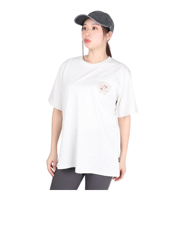 ロキシー（ROXY）SUNRISE TO SUNSET 半袖Tシャツ 24SPRST241604YHER