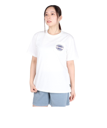ロキシー（ROXY）SUNRISE TO SUNSET 半袖Tシャツ 24SPRST241604YWHT