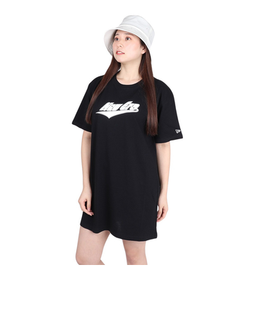 ニューエラ（NEW ERA）半袖 コットン ワンピース 14121818
