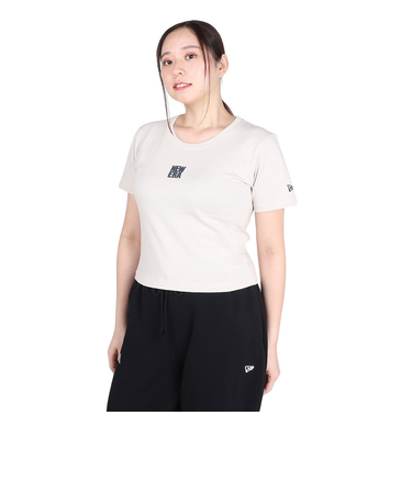 ニューエラ（NEW ERA）半袖 ミニ コットン Tシャツ 14121819