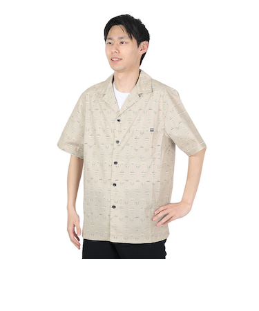 リーフ（REEF）COLLAR 半袖シャツ RFWSM2401-BEG