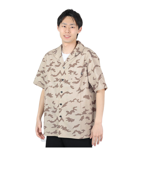 リーフ（REEF）COLLAR 半袖シャツ RFWSM2402-BEG