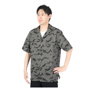 リーフ（REEF）COLLAR 半袖シャツ RFWSM2402-C.GRY