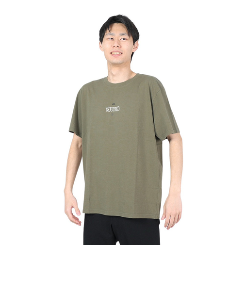 EXPLORATION 半袖Tシャツ RTE-24112-GRN