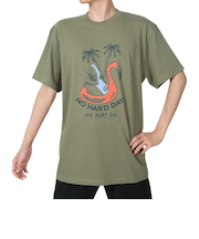 NO HARD DAYS 半袖Tシャツ IPDSSNB-711-OLV