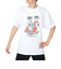NO HARD DAYS 半袖Tシャツ IPDSSNB-711-WHT