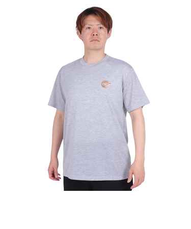 PITCHING NINJA(PITCHING NINJA )野球ウェア スモールロゴ 半袖Tシャツ OT0124SS0004-H.GRY