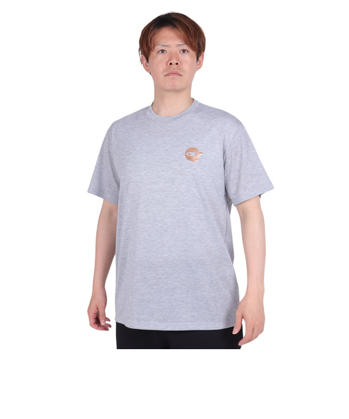 PITCHING NINJA(PITCHING NINJA )野球ウェア スモールロゴ 半袖Tシャツ OT0124SS0004-H.GRY