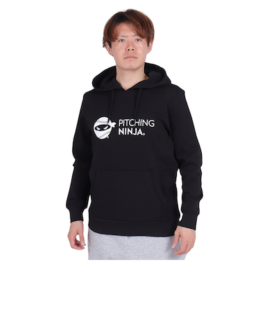 PITCHING NINJA（PITCHING NINJA ）野球ウェア EM&PR フーディーパーカー OT0624SS0003-BLK