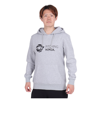 PITCHING NINJA（PITCHING NINJA ）野球ウェア EM&PR フーディーパーカー OT0624SS0003-H.GRY