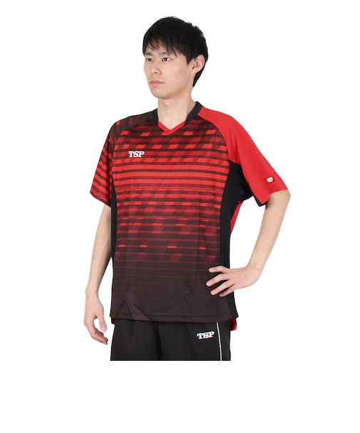 ティーエスピー（TSP）卓球ウエア シャツ レサントシャツ 031435 0040 速乾