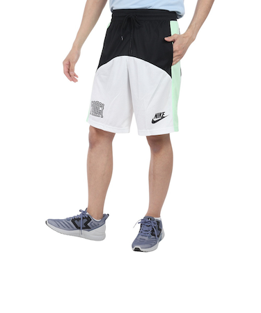 ナイキ(NIKE)ハーフパンツ バスケットボールウェア ドライフィット スターティング5 ブロック DQ5827-019