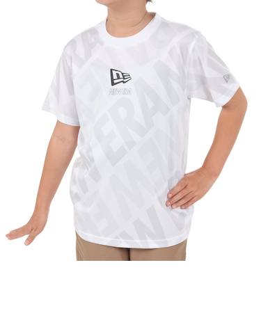 ニューエラ（NEW ERA）YTH TCTEE AOP 半袖Tシャツ WT 14311379