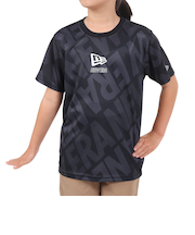 ニューエラ（NEW ERA）YTH TCTEE AOP 半袖Tシャツ BK 14311380