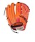 ローリングス（Rawlings）ソフトボール用グラブ グローブ 投手用 HOH DP COLORS for WOMEN GS4HDKM5-ORG/SC