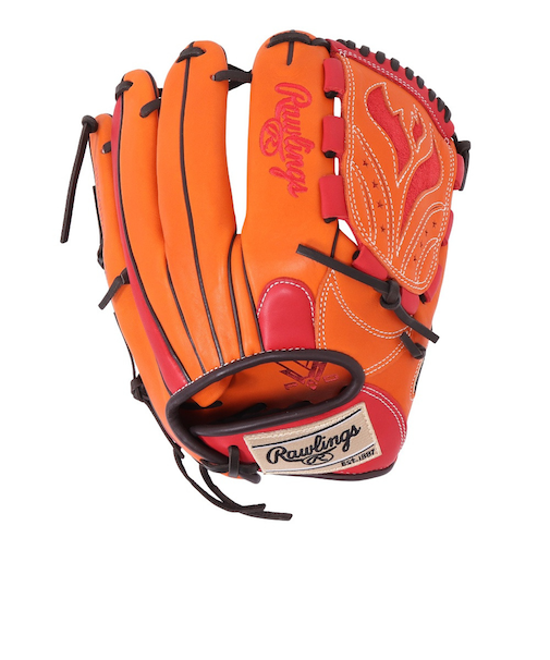ローリングス（Rawlings）ソフトボール用グラブ グローブ 投手用 HOH DP COLORS for WOMEN GS4HDKM5-ORG/SC