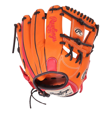 ローリングス（Rawlings）ソフトボール用グラブ グローブ 内野手用 HOH DP COLORS for WOMEN GS4HDR34-ORG/SC