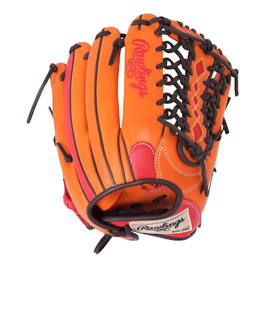 ローリングス（Rawlings）ソフトボール用グラブ グローブ オールラウンド用 HOH DP COLORS for WOMEN GS4HDS66-ORG/S…