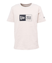 ニューエラ（NEW ERA）ユース 半袖 コットン Tシャツ Box Logo 14111859
