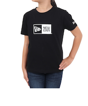 ニューエラ（NEW ERA）ユース 半袖 コットン Tシャツ Box Logo 14111860