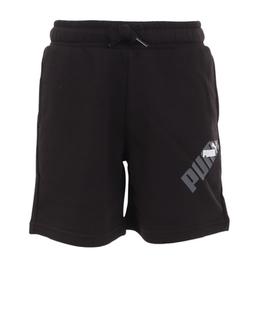 プーマ（PUMA）ジュニア パワー グラフィック ショーツ 681405 01 BLK