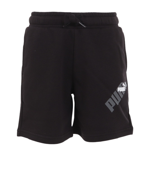 プーマ（PUMA）ジュニア パワー グラフィック ショーツ 681405 01 BLK