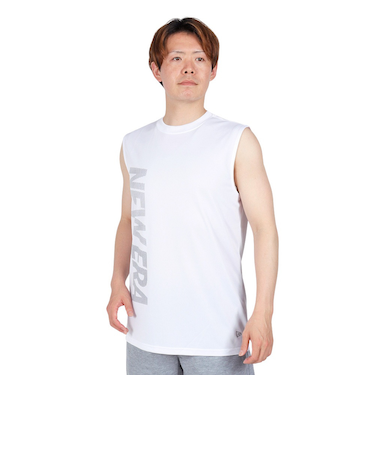 ニューエラ（NEW ERA）テック タンクトップ Vertical Dot Logo 14121944