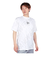 ニューエラ（NEW ERA）半袖 テック Tシャツ オールオーバーロゴ 14311389