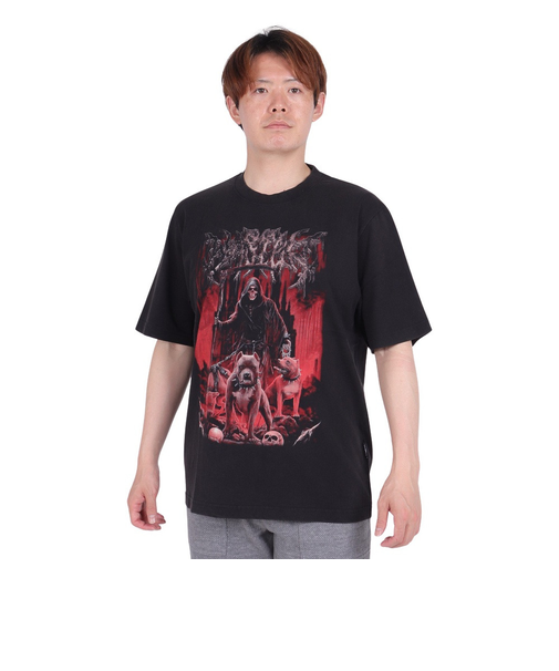 半袖Tシャツ HELL GATE 2411-07213-05204